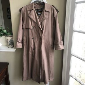 London Fog Trench cost with removable linen
